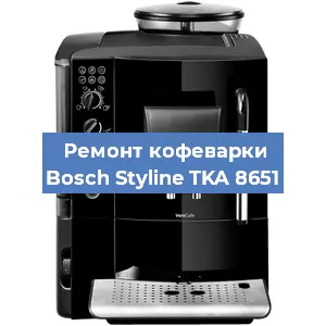 Замена счетчика воды (счетчика чашек, порций) на кофемашине Bosch Styline TKA 8651 в Волгограде